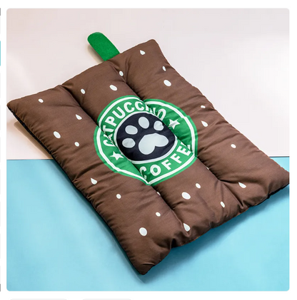 Kühlende Haustiermatte In Fruchteis-Design für Katzen und Hunde