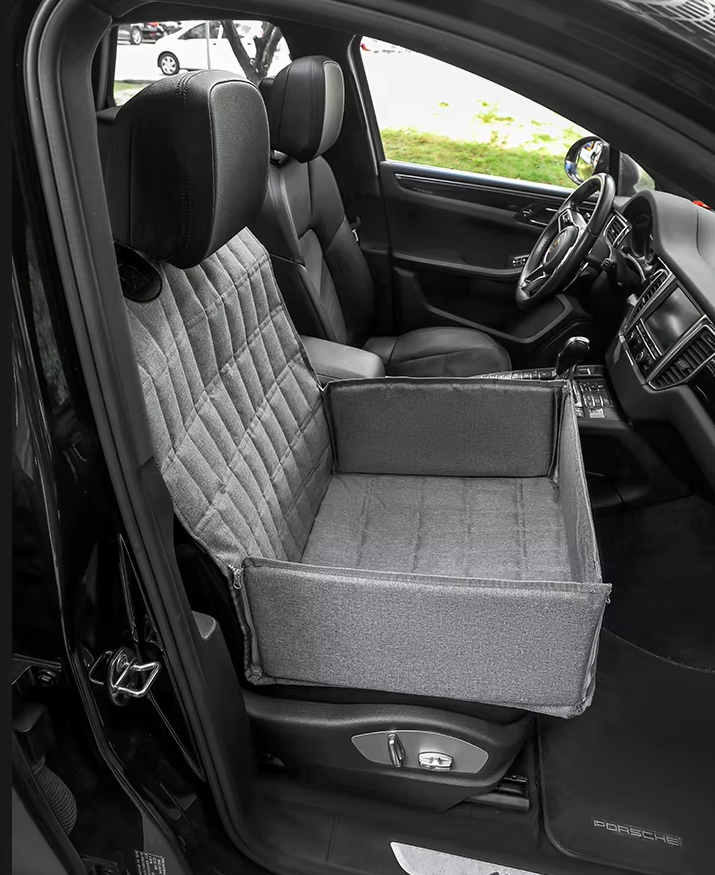 Wasserdichter Autositz Für Hunde – Rutschfeste Schutzmatte Mit Erhöhtem Rand  Sicherheitsgurt