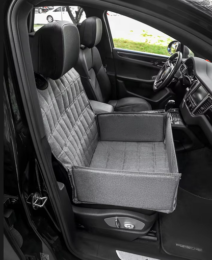 Wasserdichter Autositz Für Hunde – Rutschfeste Schutzmatte Mit Erhöhtem Rand  Sicherheitsgurt