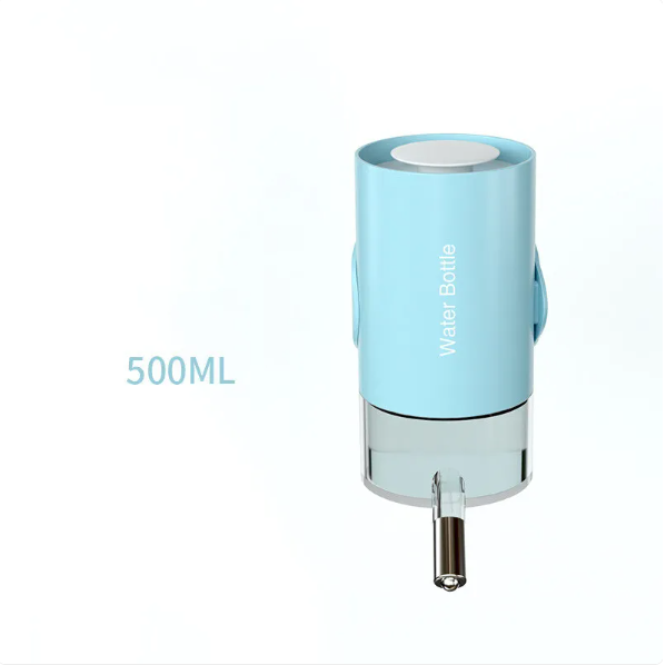 500ML Trinkflasche für Haustiere – Automatischer Wasserspender