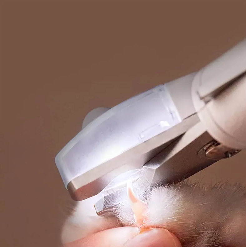 Elektronische Krallenpflege für Haustiere – Präzisions Krallenschneider für Hunde und Katzen
