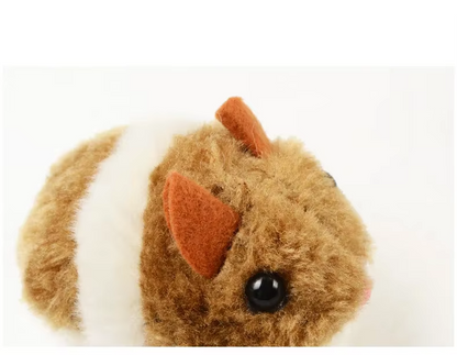 Interaktives Katzen-Spielzeug – Elektrischer Plüsch-Hamster