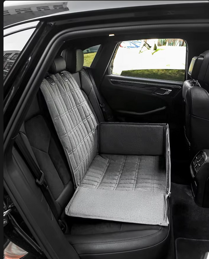 Wasserdichter Autositz Für Hunde – Rutschfeste Schutzmatte Mit Erhöhtem Rand  Sicherheitsgurt