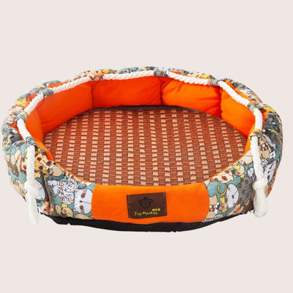 Robustes Hundebett Mit Spielseil Und Stauraum