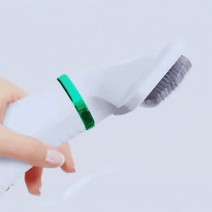 3-in-1 Multifunktionaler Haustierkamm – Haartrockner Kamm und Massager