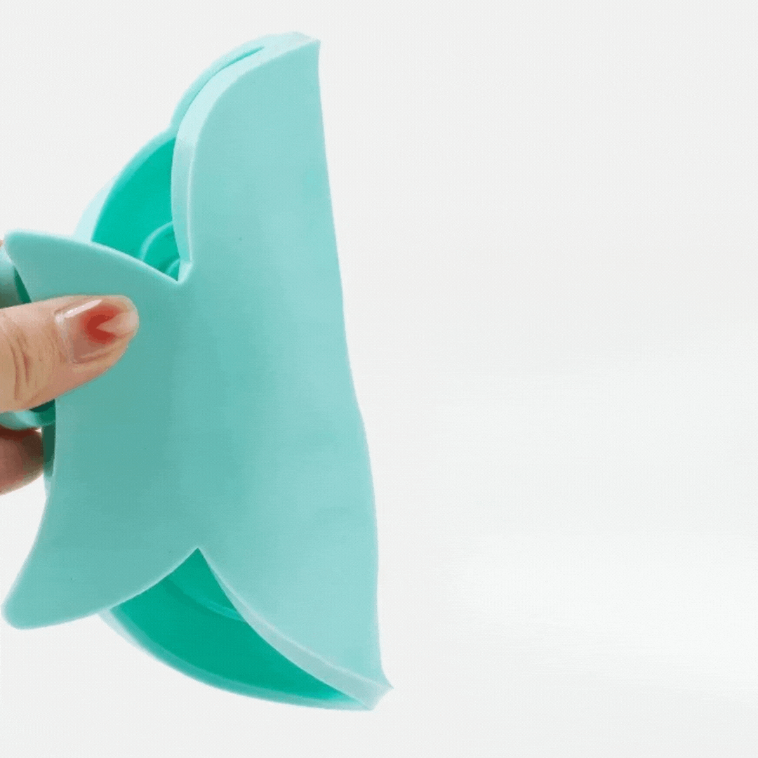Lustige Fisch-Matte für Kinder – Rutschfeste Silikon-Spielmatte