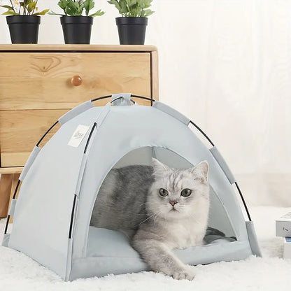 Katzenkühlzelt
