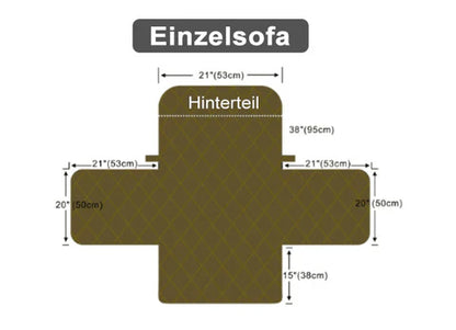 Schutzüberwurf Für Sofa – Stilvoll & Pflegeleicht