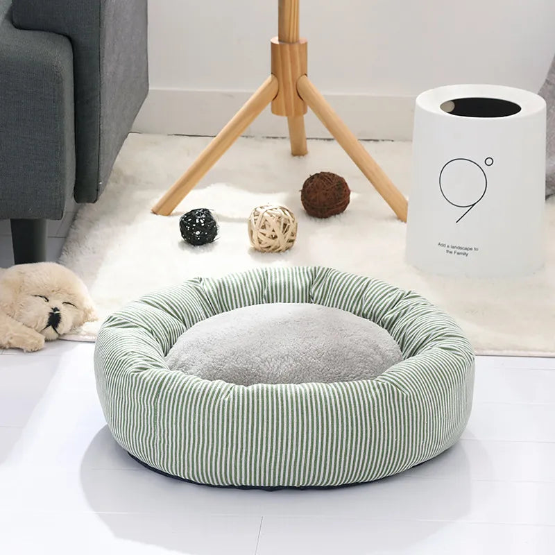 Hundebett Im Karierten Design für Gemütliche Ruhepausen