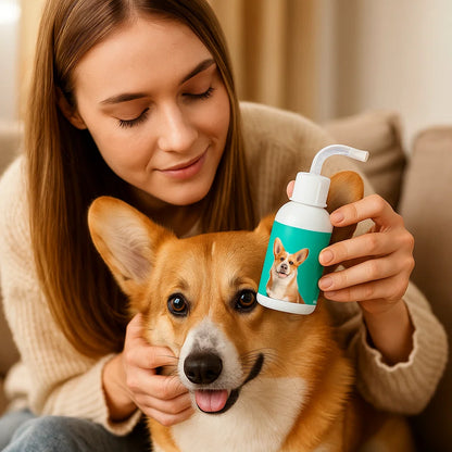 Natürliches Ohren Reinigungsmittel für Hunde