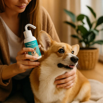 Natürliches Ohren Reinigungsmittel für Hunde
