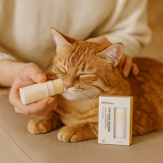 Pflegender Und Schützender Katzen Salbenstift Für Pfoten Und Nase 1+1 Gratis