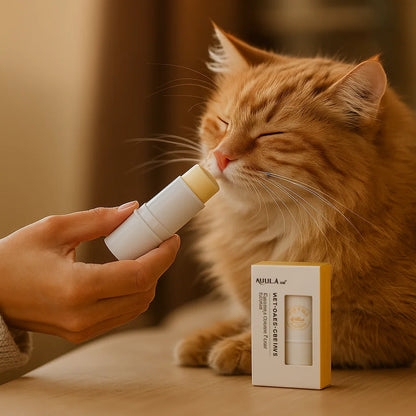 Pflegender Und Schützender Katzen Salbenstift Für Pfoten Und Nase 1+1 Gratis