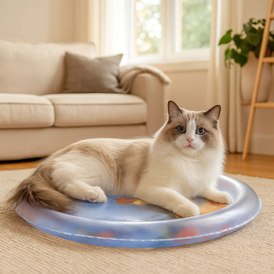 Kühlendes Spiel Wasserbett für Katzen 2.0
