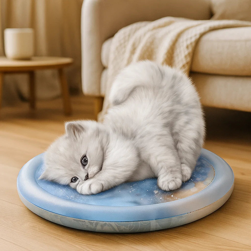 Kühlendes Spiel Wasserbett für Katzen 2.0