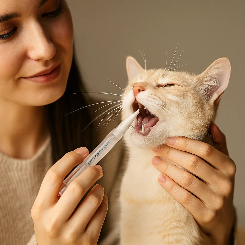 Zahnpflege Stift Für Katzen