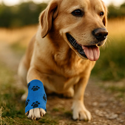 Bandagenschuh für Hunde zum Schutz vor Hitze Kälte und Dreck