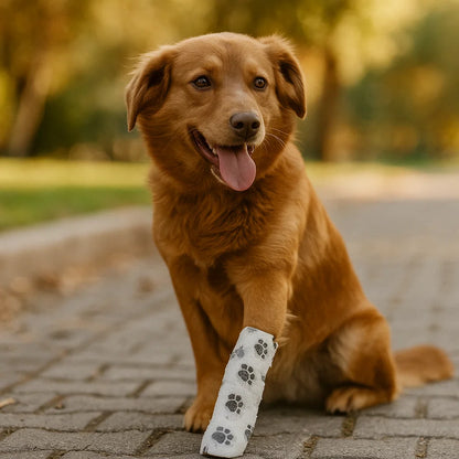Bandagenschuh für Hunde zum Schutz vor Hitze Kälte und Dreck