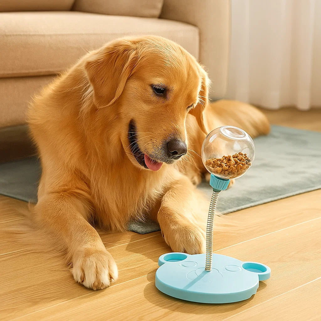 Wackelndes Hunde Leckerli Spielzeug