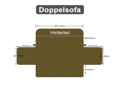 Schutzüberwurf Für Sofa – Stilvoll & Pflegeleicht