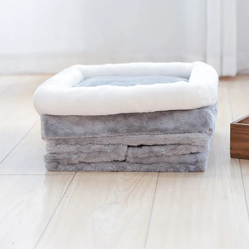 Katzenhöhle Mit Liegefläche – Faltbares Katzenbett Mit Kuschelhöhle Und Spielzeug Für Katzen