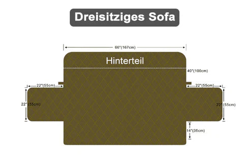 Schutzüberwurf Für Sofa – Stilvoll & Pflegeleicht