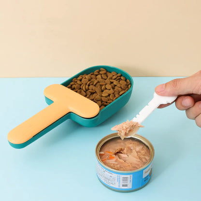 Futtermesslöffel für Hunde und Katzen – Niedlicher Eisbecher Design Futterlöffel