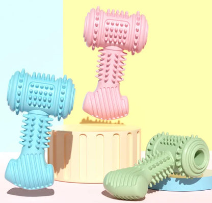 Hundespielzeug Zum Kauen – Zahnpflege-dumbbell Für Hunde