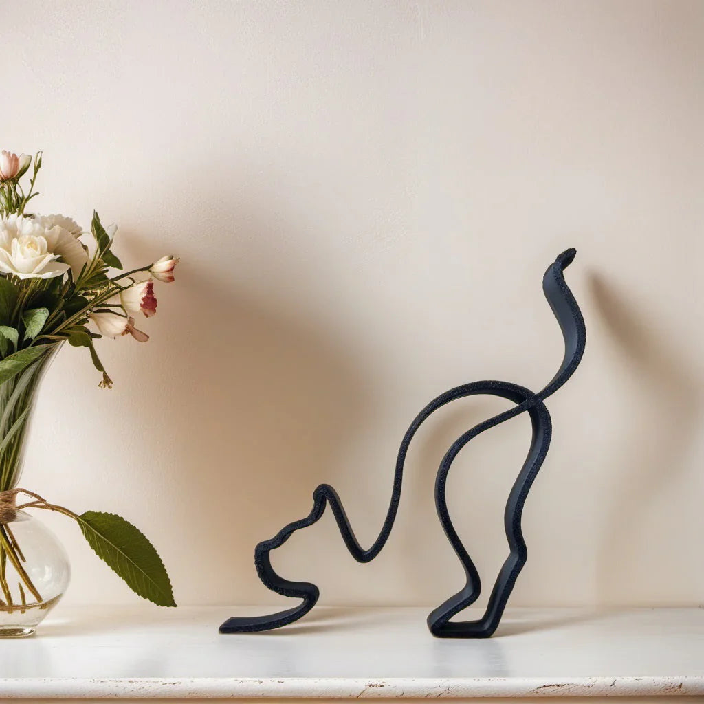 Dekorative Tierfiguren im Modernen Stil