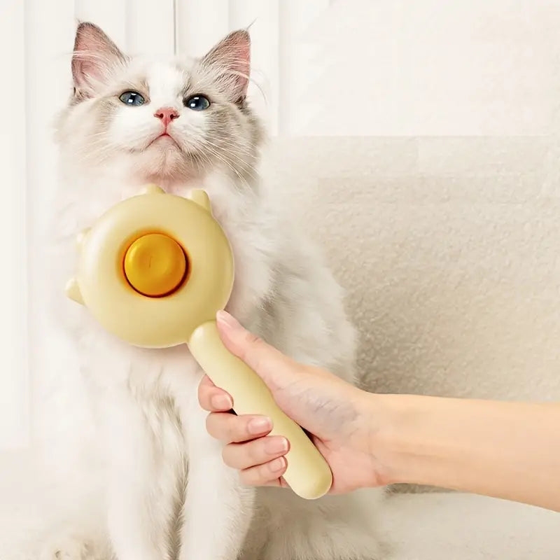 Katzenpflegebürste Mit Sanften Massageborsten