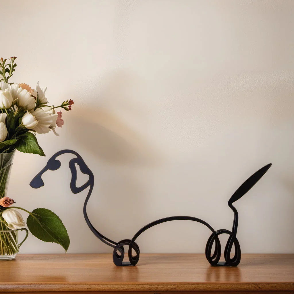 Dekorative Tierfiguren im Modernen Stil