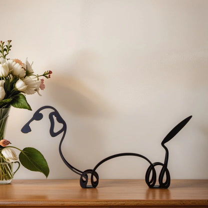 Dekorative Tierfiguren im Modernen Stil