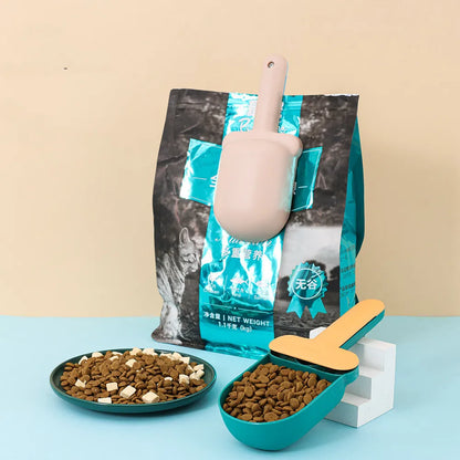 Futtermesslöffel für Hunde und Katzen – Niedlicher Eisbecher Design Futterlöffel
