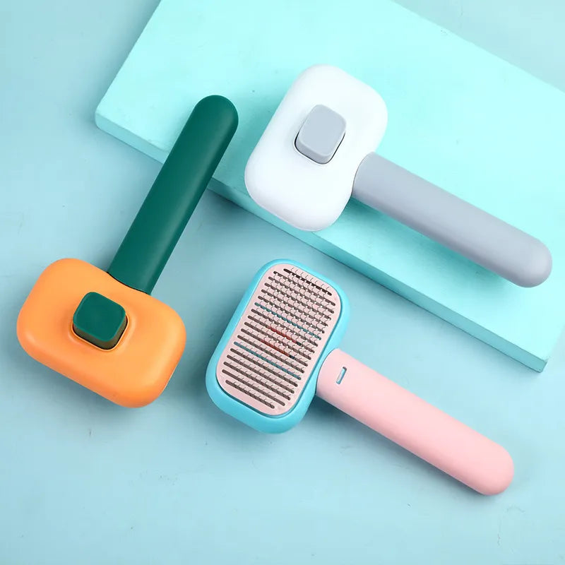 Haarbürste mit Entwirrungsfunktion – Innovatives Design für Schmerzlinderung und Schnelles Entwirren
