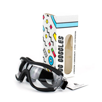 Schutzbrille für Hunde – UV-Schutz und Winddichte Brille für Haustiere