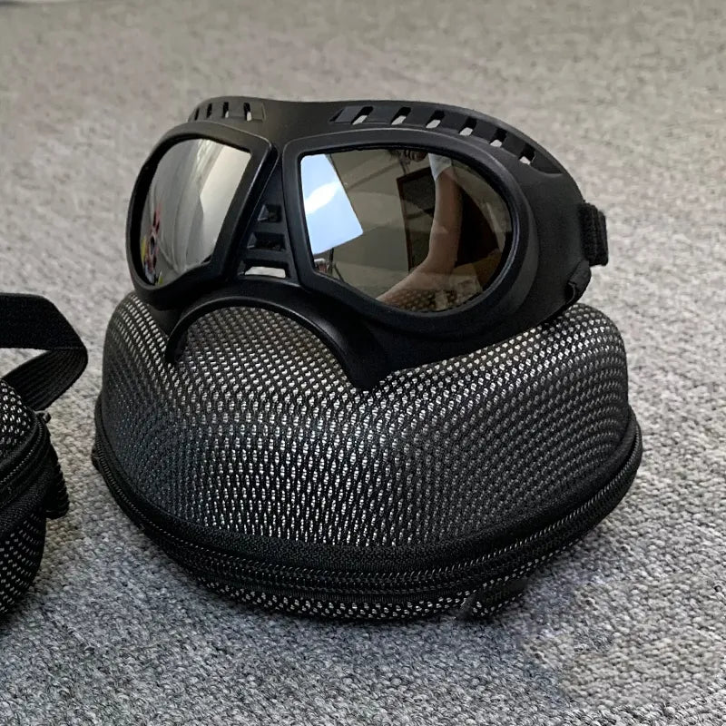 Schutzbrille für Hunde – UV-Schutz und Winddichte Brille für Haustiere
