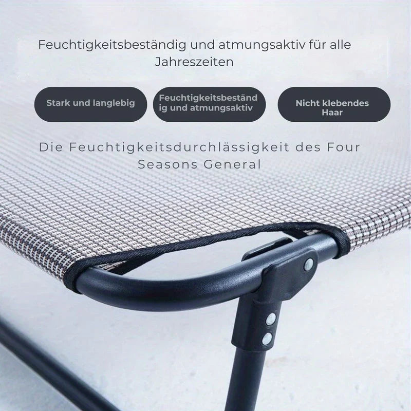 Klappbare Hundepritsche