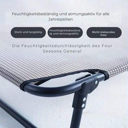 Klappbare Hundepritsche