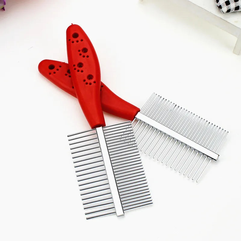 Haarpflege Kamm Set – Profi Kämme für Volumen und Styling In Rot und Schwarz