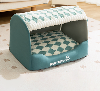 Kuscheliges Hundehaus Deluxe