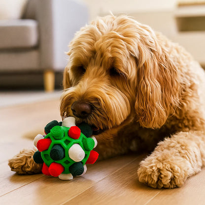 Interaktiver Leckerliball für Hunde
