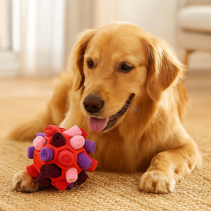 Interaktiver Leckerliball für Hunde