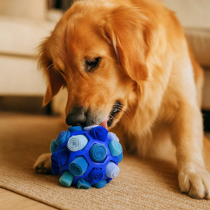 Interaktiver Leckerliball für Hunde