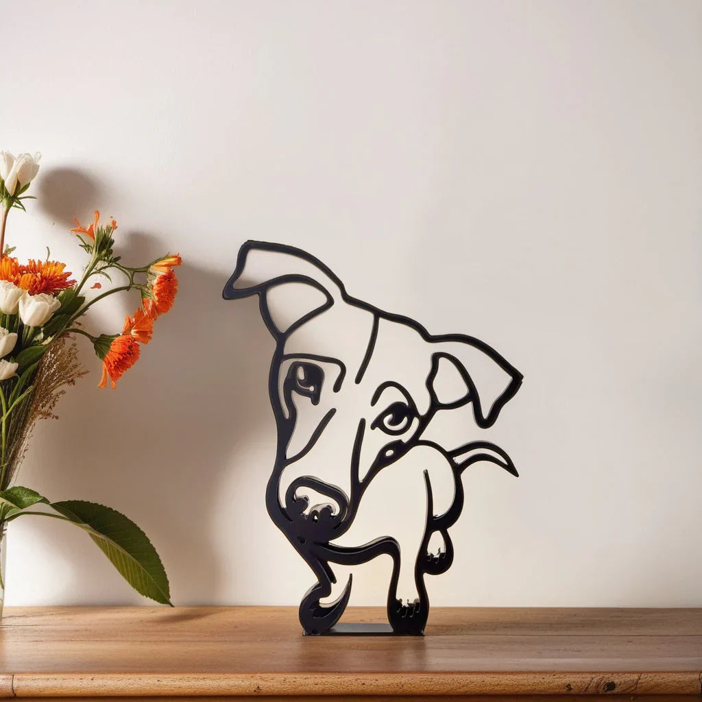 Dekorative Tierfiguren im Modernen Stil