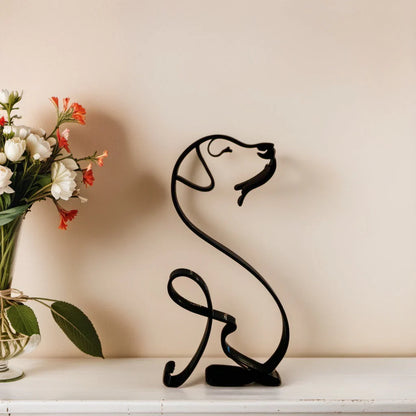 Dekorative Tierfiguren im Modernen Stil