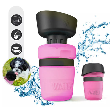 Tragbare Hundewasserflasche