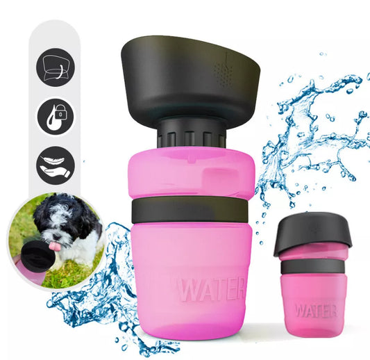 Tragbare Hundewasserflasche