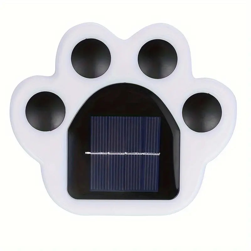 Solarleuchten Im Pfoten-design – Kabellose Gartenbeleuchtung