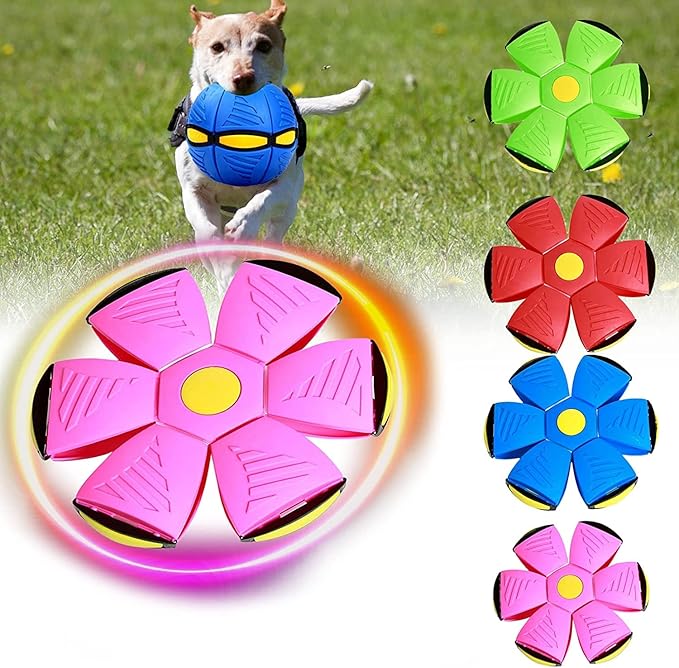 Magische Fliegende Ball-Scheibe (2 für 1)