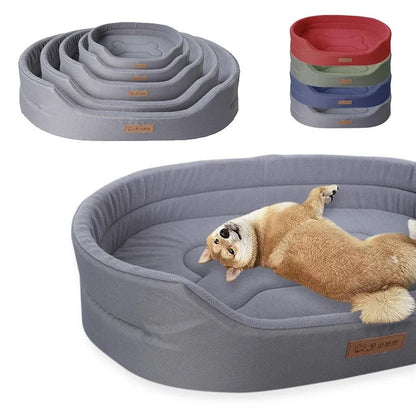Ergonomisches Komfort-Hundebett für gesunden Schlaf